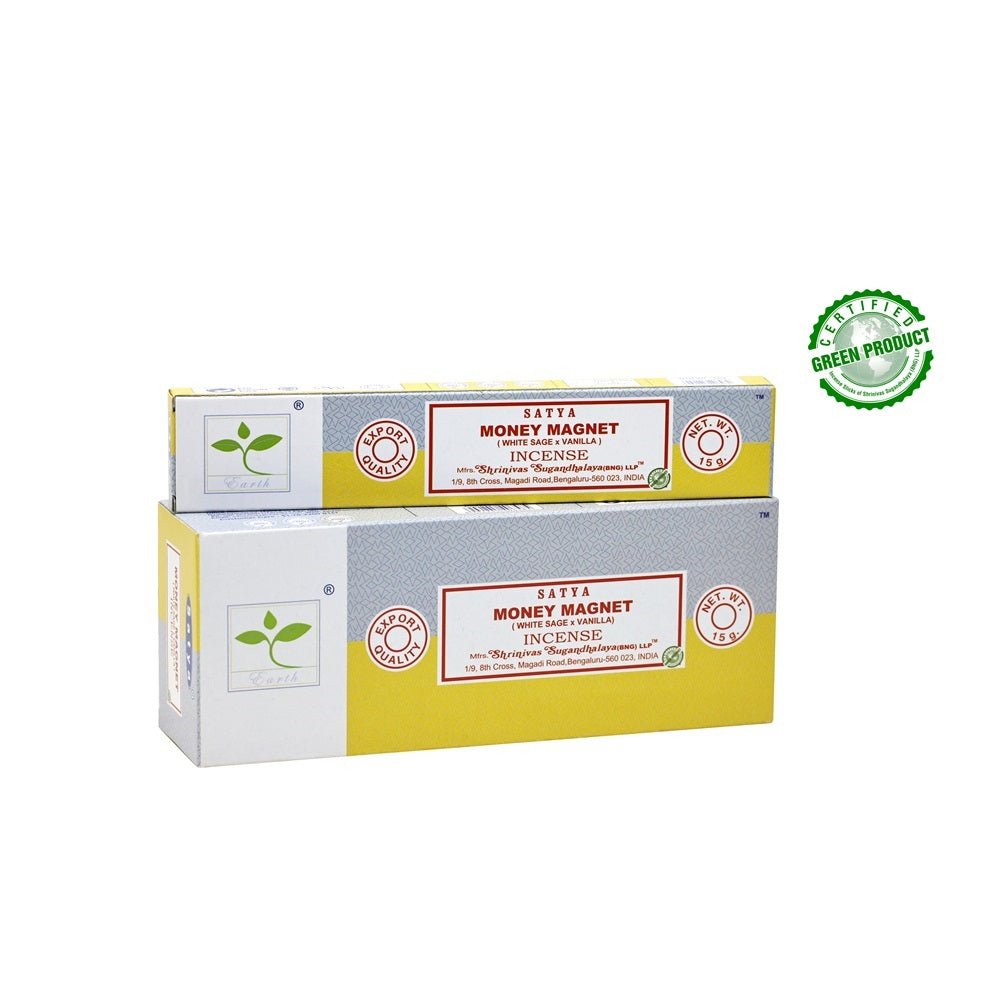 Earth Satya Money Magnet 15gm

A Unique Blend of White Sage and Vanilla, handcrafted for an authentic experience.

1st Stop, Marshall's Health Shop, Gift Shop!

SKU: ISSMM15