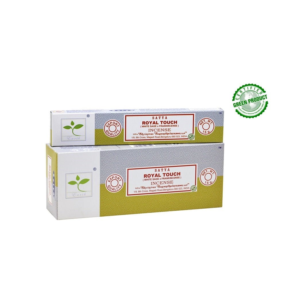Earth Satya Royal Touch 15gm - MarshallsHealthShop