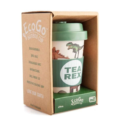 Eco - to - Go Bamboo Cup - Dino - MarshallsHealthShop