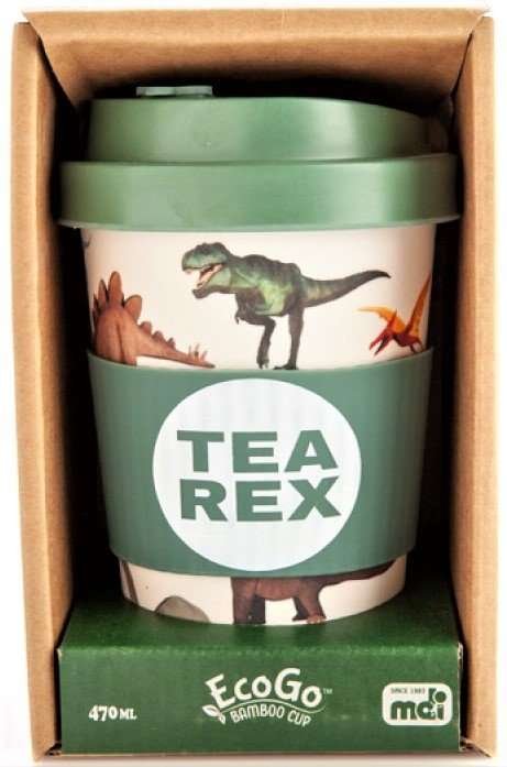 Eco - to - Go Bamboo Cup - Dino - MarshallsHealthShop