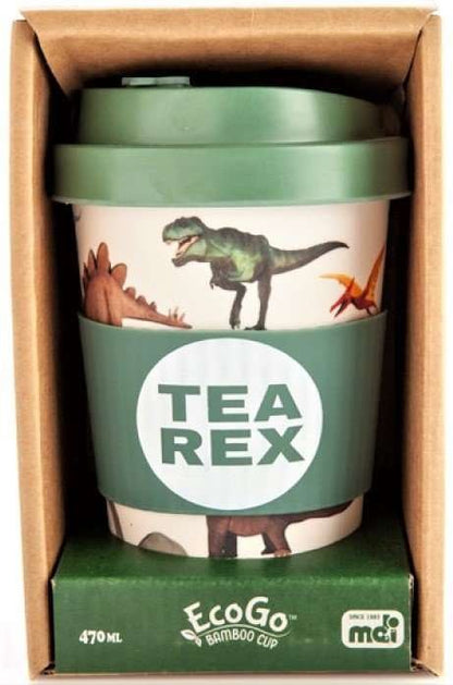 Eco - to - Go Bamboo Cup - Dino - MarshallsHealthShop