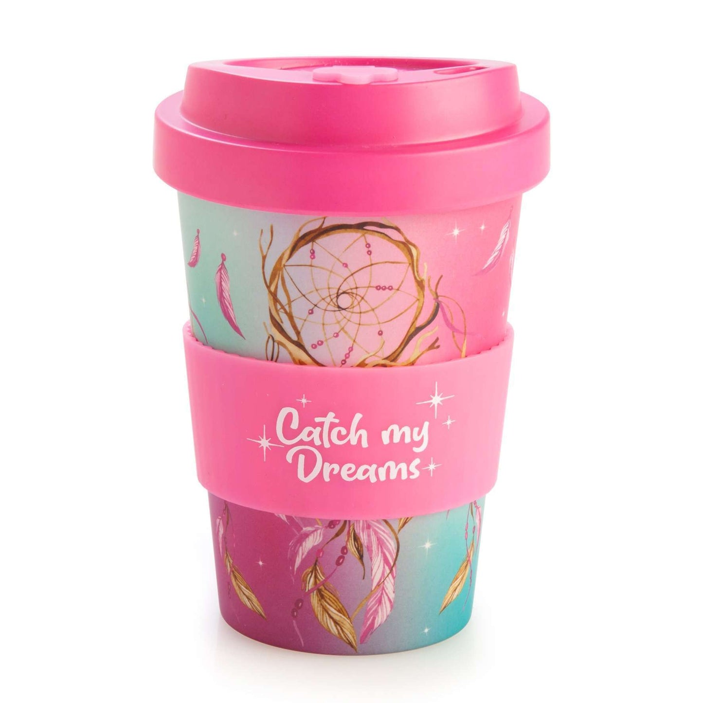 Eco - to - Go Bamboo Cup - Dream Catcher - MarshallsHealthShop