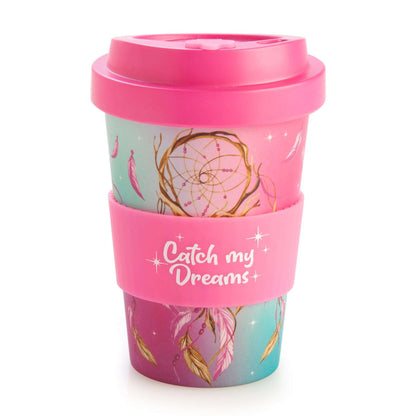 Eco - to - Go Bamboo Cup - Dream Catcher - MarshallsHealthShop