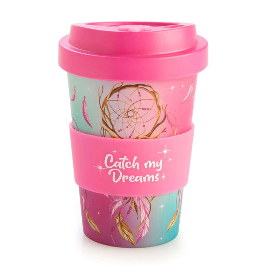 Eco - to - Go Bamboo Cup - Dream Catcher - MarshallsHealthShop