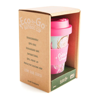 Eco - to - Go Bamboo Cup - Dream Catcher - MarshallsHealthShop