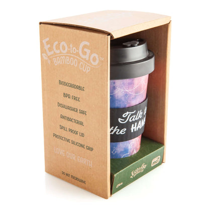 Eco - to - Go Bamboo Cup - Hamsa - MarshallsHealthShop