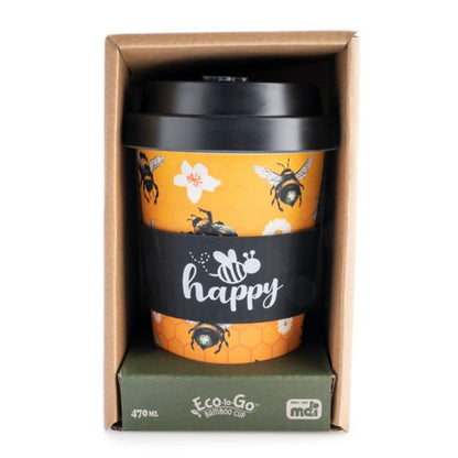 Eco - To - Go Bamboo Cup JoyBee - 1st Stop Marshall's Health Shop, Gift Shop! - Heath and Natural Therapy New Brighton Christchurch - Naturopath