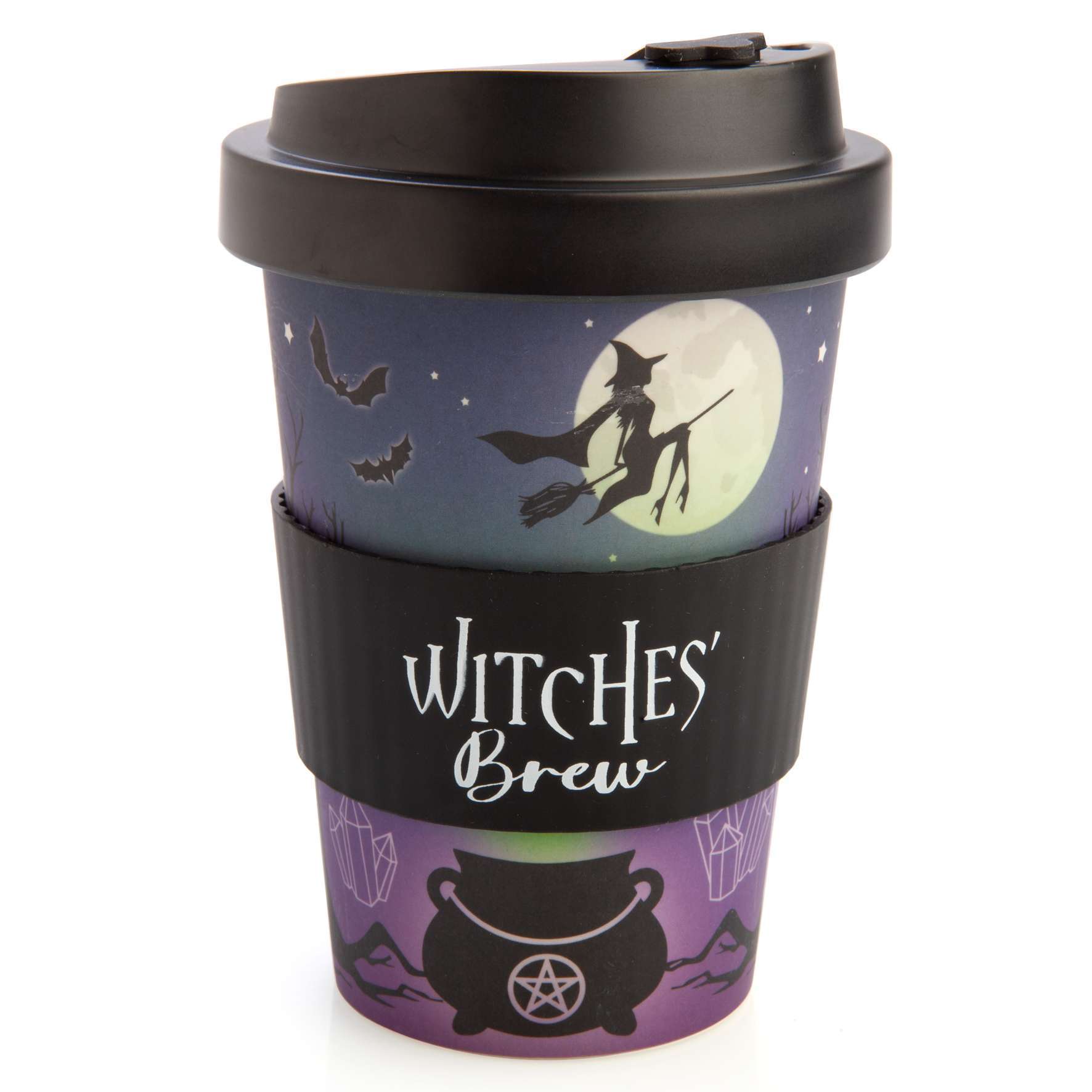 Eco - to - Go Bamboo Cup - Witches' Brew - 1st Stop Marshall's Health Shop, Gift Shop! - Heath and Natural Therapy New Brighton Christchurch - Naturopath