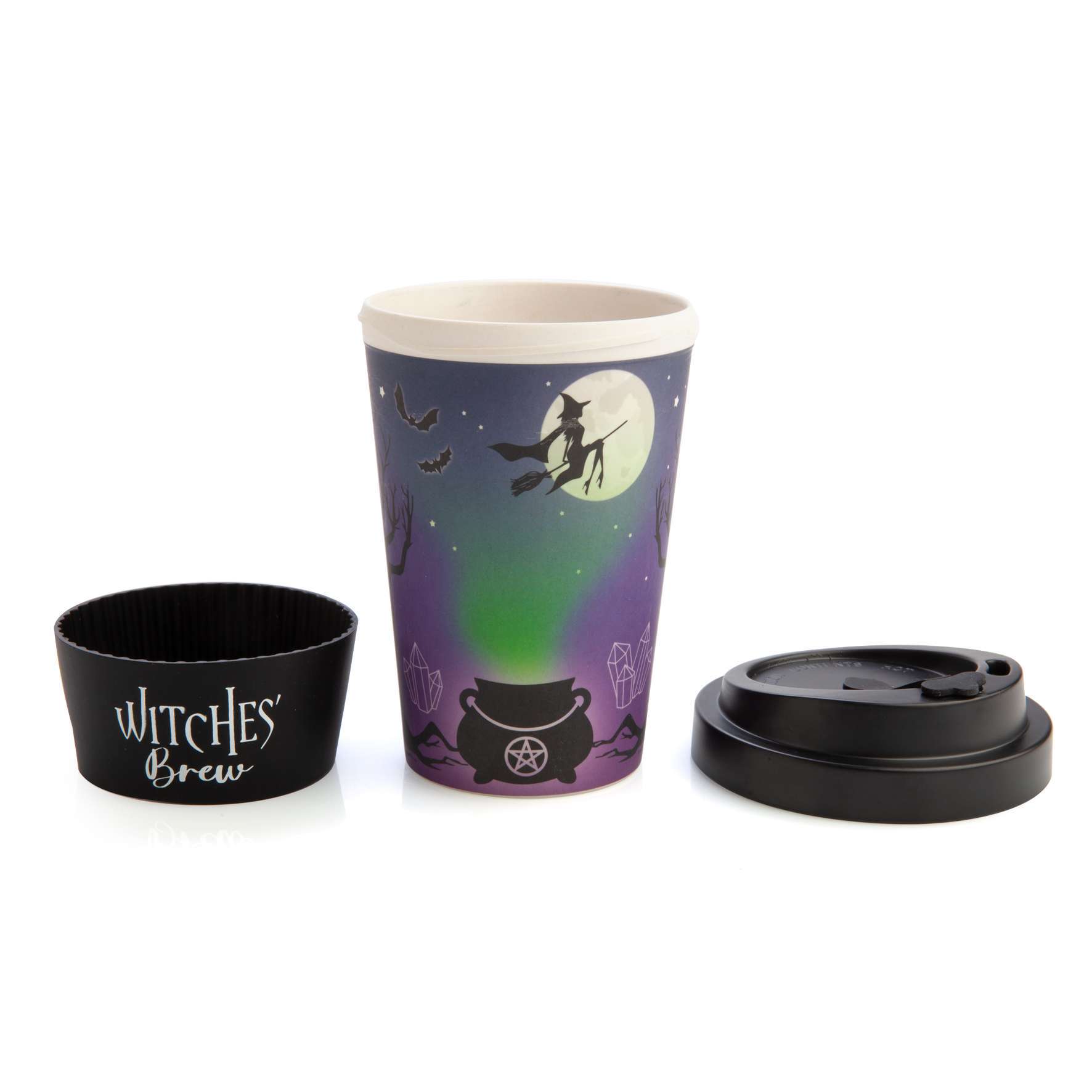 Eco - to - Go Bamboo Cup - Witches' Brew - 1st Stop Marshall's Health Shop, Gift Shop! - Heath and Natural Therapy New Brighton Christchurch - Naturopath