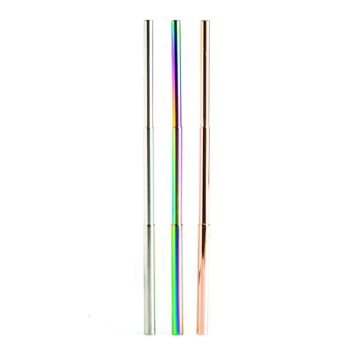 Eco - to - Go Steel Extendable Straw - MarshallsHealthShop