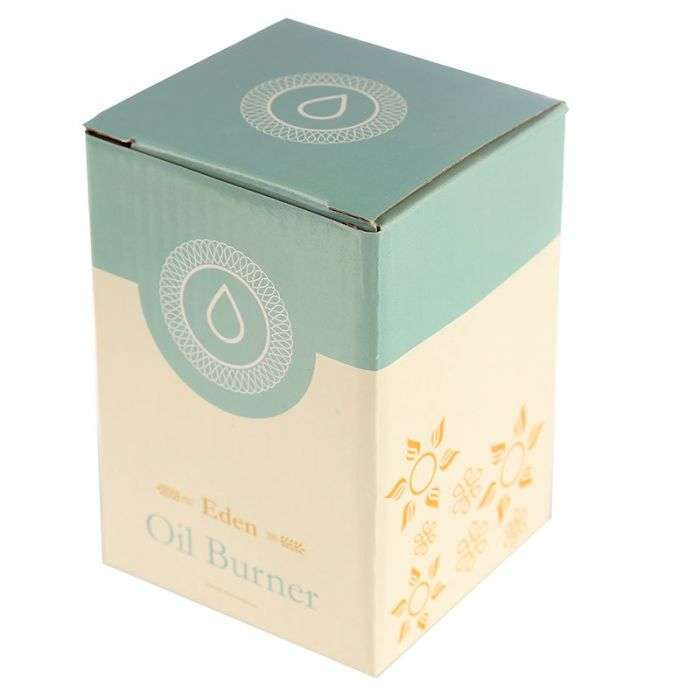 Eden Bird Bath Floral Ceramic Oil Burner - MarshallsHealthShop