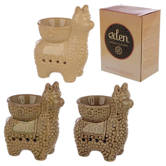 Eden Ceramic Llama Oil Burner - MarshallsHealthShop