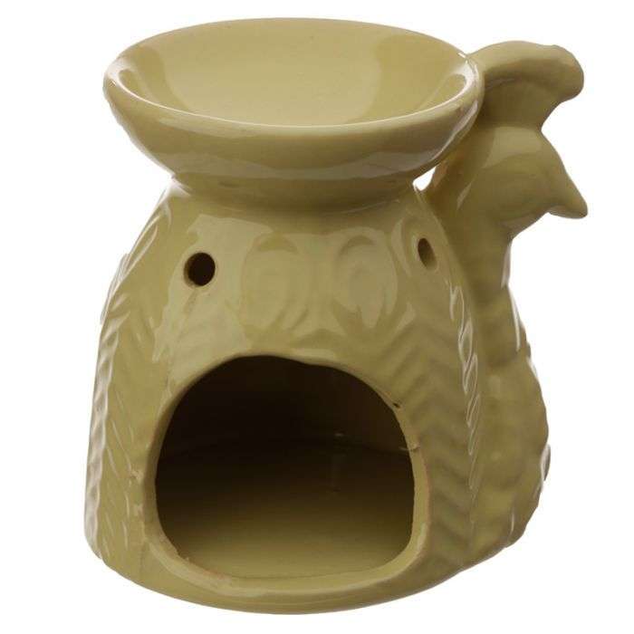 Eden Ceramic Peacock Oil Burner - MarshallsHealthShop