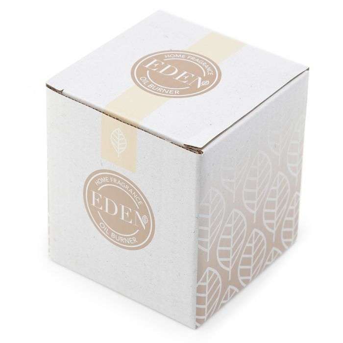 Eden Scallop Cut out Ceramic Oil Burner - MarshallsHealthShop