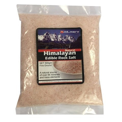 Edible Himalayan Salt

500 grams Fine Grain suitable for use straight from the bag.

1st Stop, Marshall's Health Shop!

SKU: SBE.5