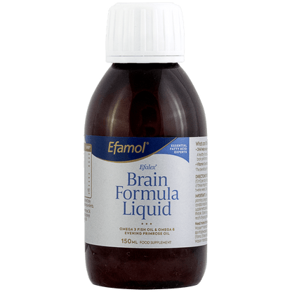 Efamol Brain Formula 150ml Liquid - 1st Stop Marshall's Health Shop, Gift Shop! - Heath and Natural Therapy New Brighton Christchurch - Naturopath