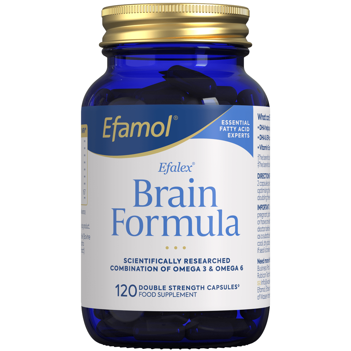 Efamol Efalex Brain Formula - 1st Stop Marshall's Health Shop, Gift Shop! - Heath and Natural Therapy New Brighton Christchurch - Naturopath