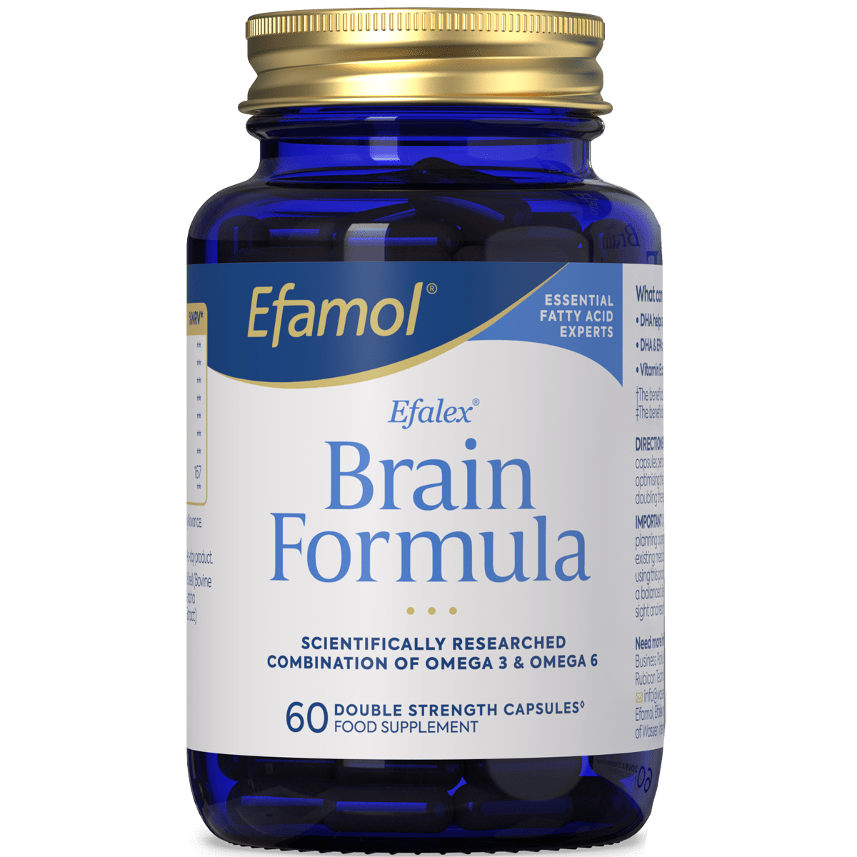 Efamol Efalex Brain Formula - 1st Stop Marshall's Health Shop, Gift Shop! - Heath and Natural Therapy New Brighton Christchurch - Naturopath