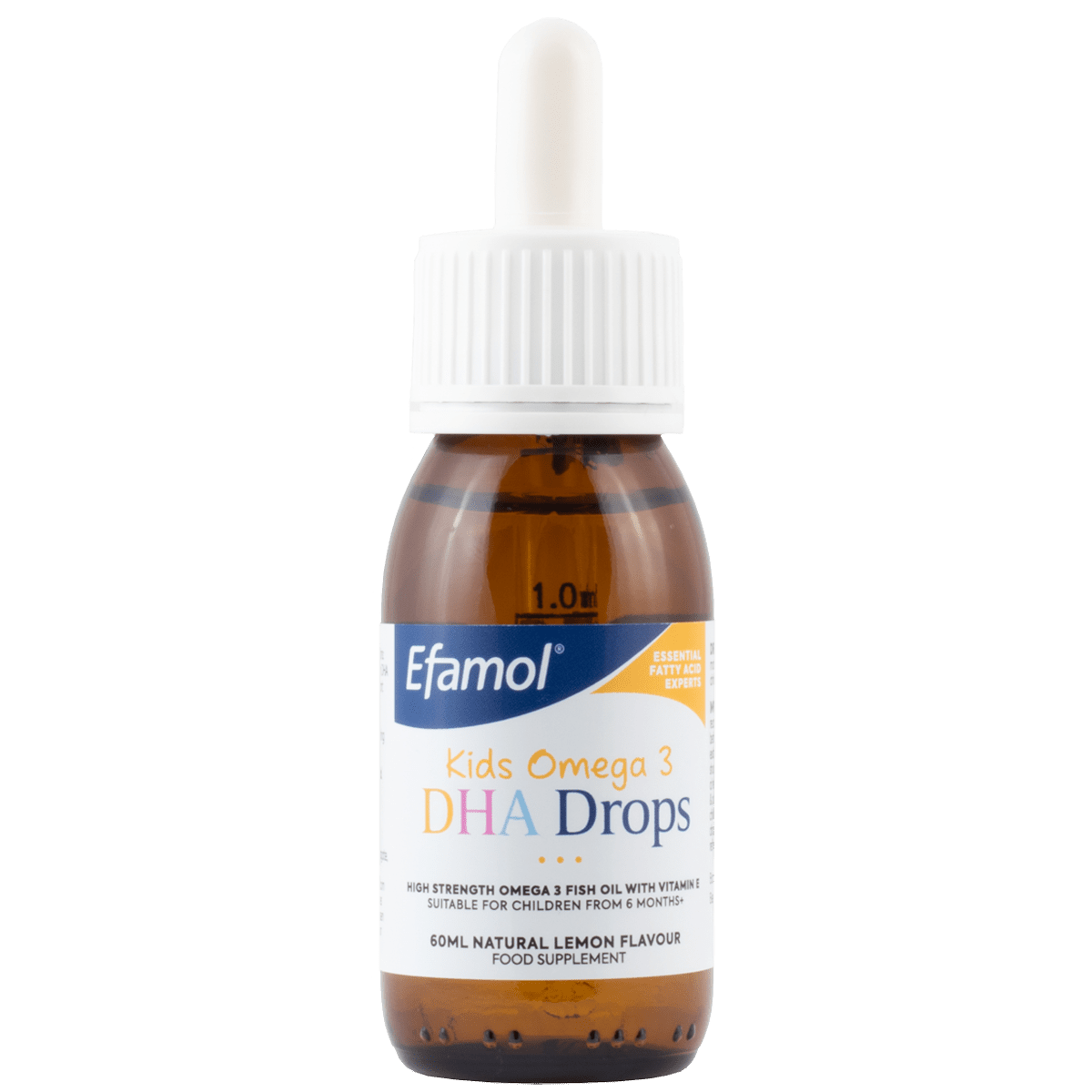 Efamol Kids Omega 3 DHA Drops 60ml - 1st Stop Marshall's Health Shop, Gift Shop! - Heath and Natural Therapy New Brighton Christchurch - Naturopath