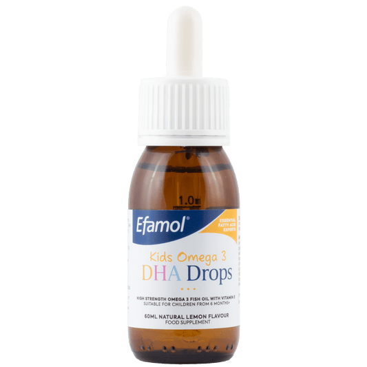 Efamol Kids Omega 3 DHA Drops 60ml - 1st Stop Marshall's Health Shop, Gift Shop! - Heath and Natural Therapy New Brighton Christchurch - Naturopath