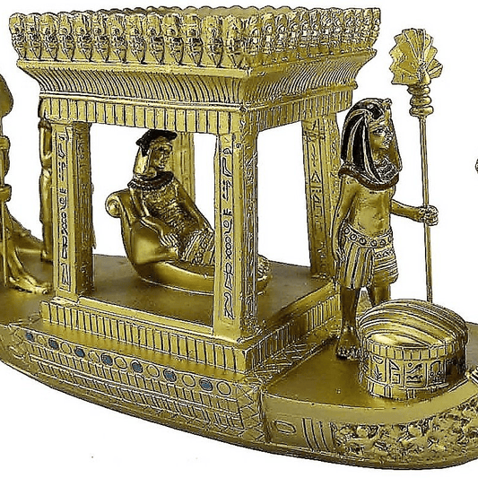 Egyptian Boat - MarshallsHealthShop