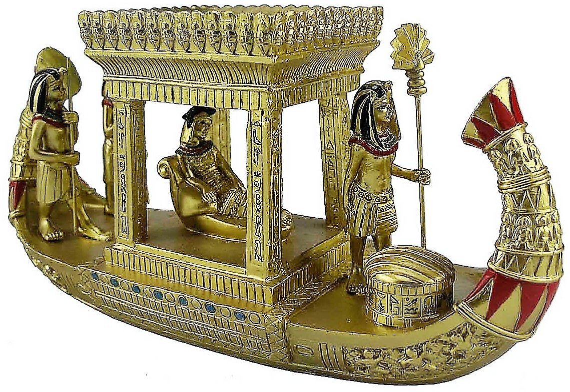 Egyptian Boat - MarshallsHealthShop