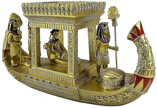 Egyptian Boat - MarshallsHealthShop