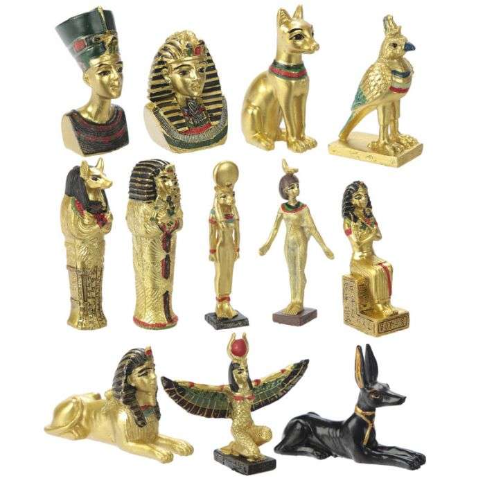 Egyptian Pyramid World Figures - 1st Stop Marshall's Health Shop, Gift Shop! - Heath and Natural Therapy New Brighton Christchurch - Naturopath