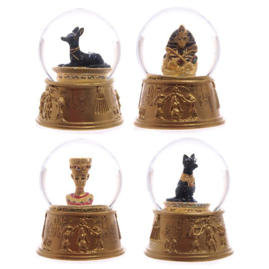 Egyptian with Hieroglyphics Globe - MarshallsHealthShop