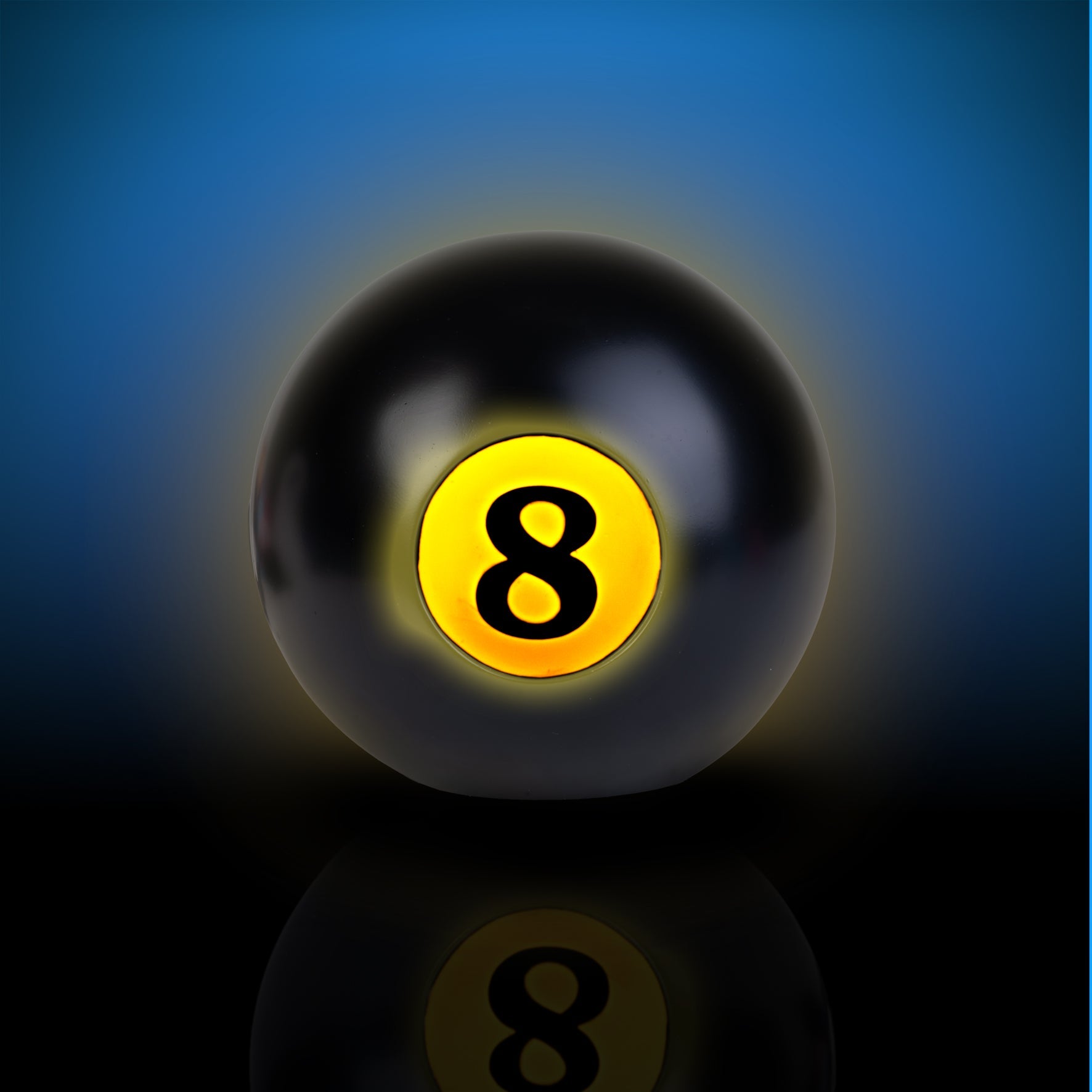 Eight Ball Table Lamp - 1st Stop Marshall's Health Shop, Gift Shop! - Heath and Natural Therapy New Brighton Christchurch - Naturopath