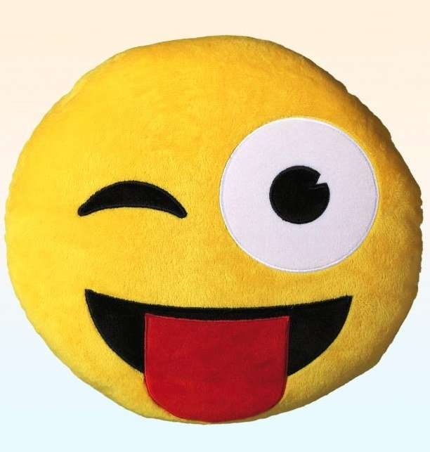 Emoji Cushions 037 - MarshallsHealthShop