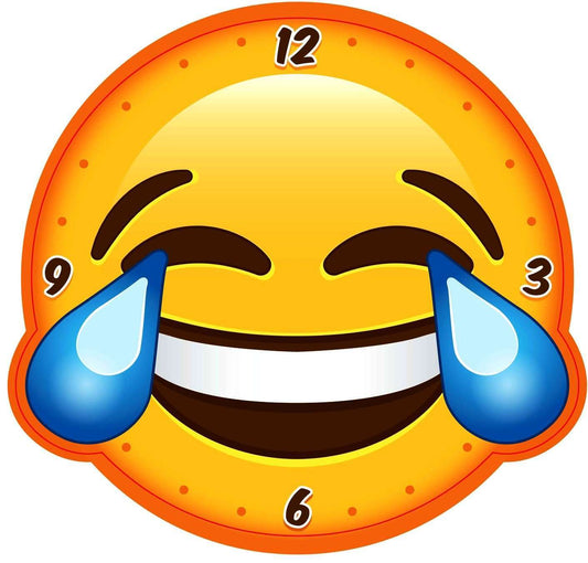 Emotive LOL Clock - MarshallsHealthShop
