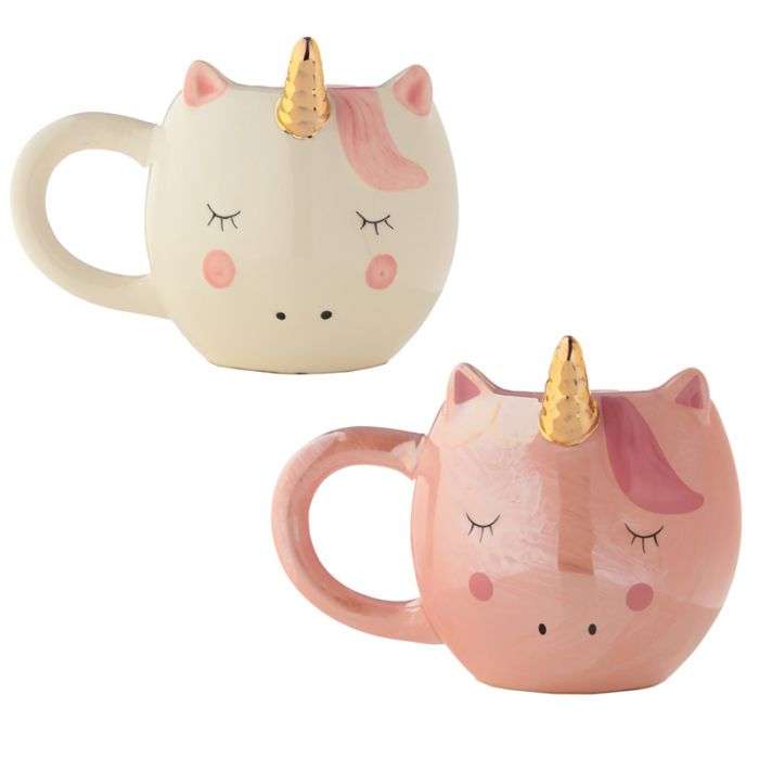 Enchanted Rainbows Unicorn Ceramic Shaped Mug

Height 10.5cm Width 14cm Depth 11cm

Material:&nbsp;Ceramic (Dolomite)
Food Safe:&nbsp;Yes
Microwave Safe:&nbsp;No
Dishwasher Safe:&nbsp;No
Volume:&nbsp;560ml
1st Stop, Marshall's Health Shop, Gift Shop!

SKU: MUG316
