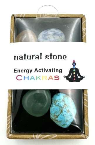 Energy Activating Chakra Stone Set - MarshallsHealthShop