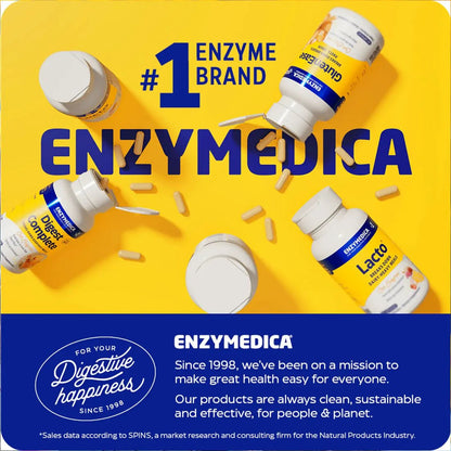 ENZYMEDICA Digest Basic 90 Capsules - MarshallsHealthShop