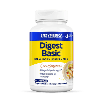 ENZYMEDICA Digest Basic 90 Capsules - MarshallsHealthShop
