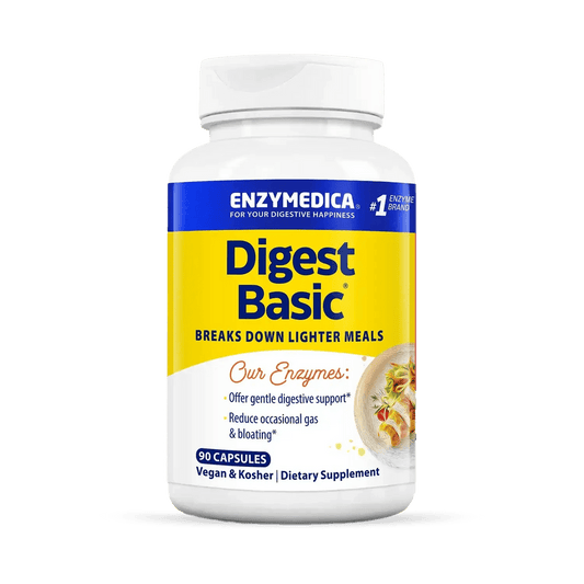 ENZYMEDICA Digest Basic 90 Capsules - MarshallsHealthShop