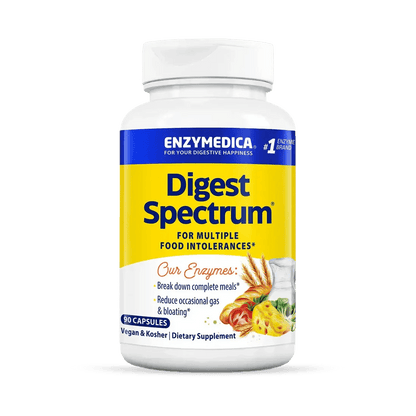 ENZYMEDICA Digest Spectrum 90 Capsules - MarshallsHealthShop
