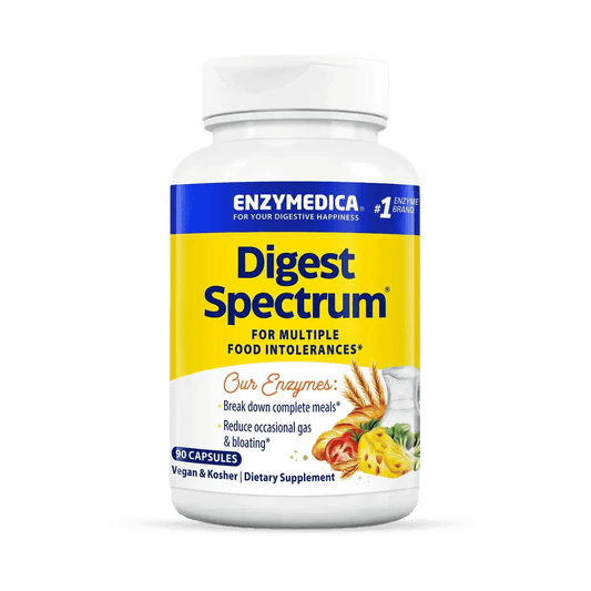 ENZYMEDICA Digest Spectrum 90 Capsules - MarshallsHealthShop