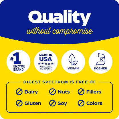 ENZYMEDICA Digest Spectrum 90 Capsules - MarshallsHealthShop