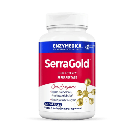 ENZYMEDICA Serra Gold - MarshallsHealthShop