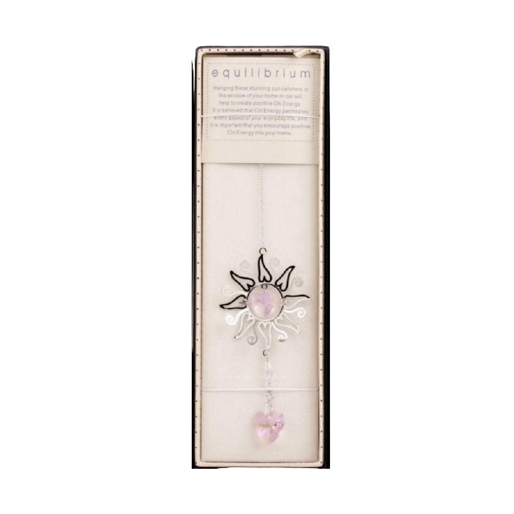 Equilibrium 3D Sunshine Suncatcher Pink - MarshallsHealthShop