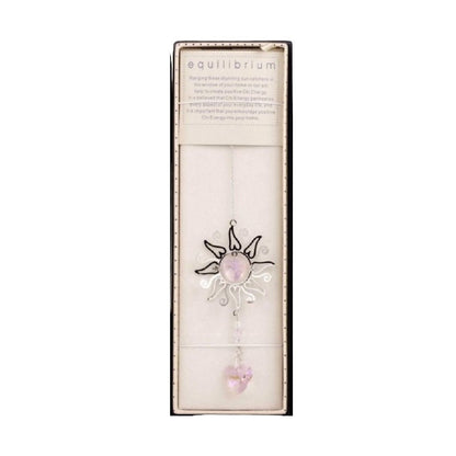 Equilibrium 3D Sunshine Suncatcher Pink - MarshallsHealthShop