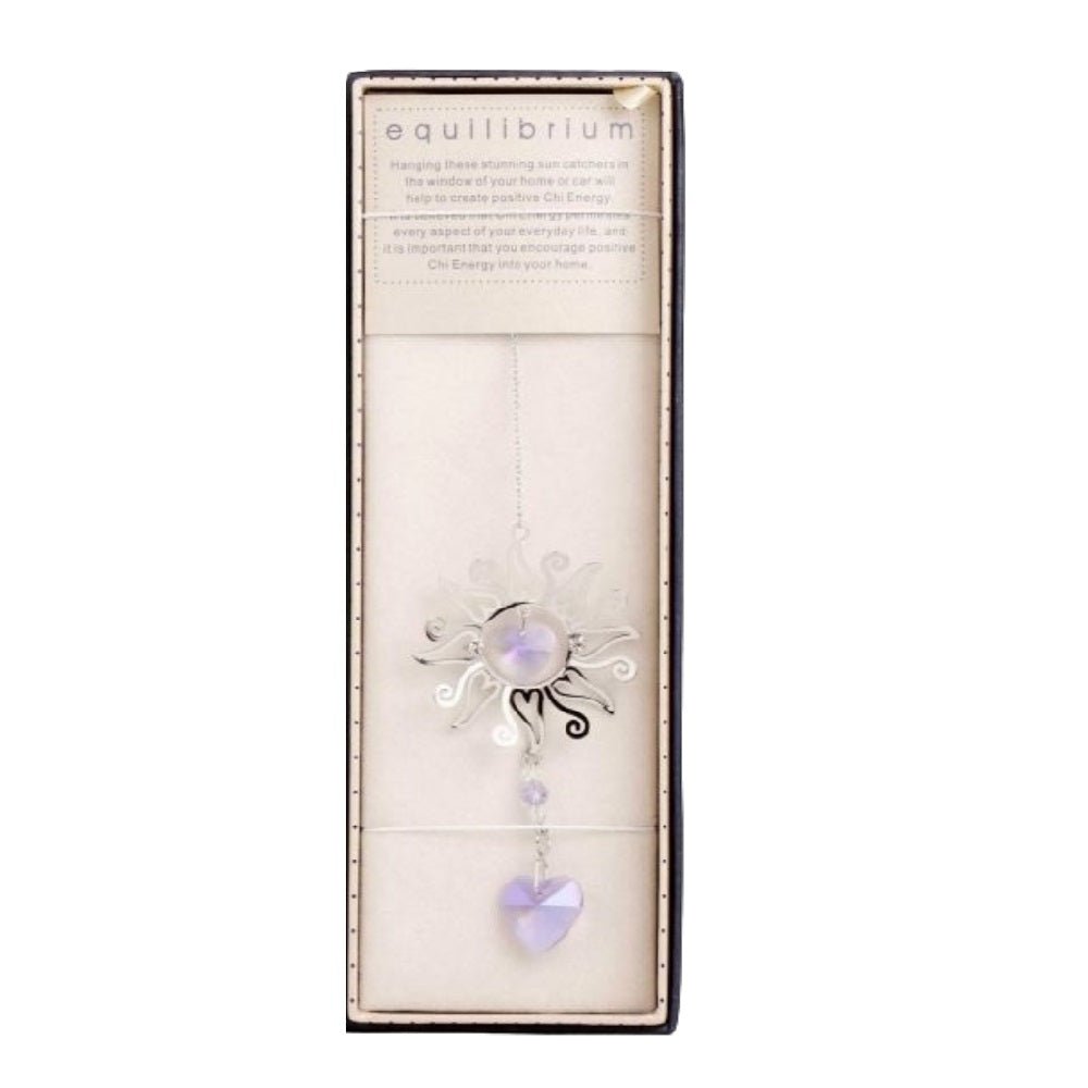 Equilibrium 3D Sunshine Suncatcher Purple - MarshallsHealthShop