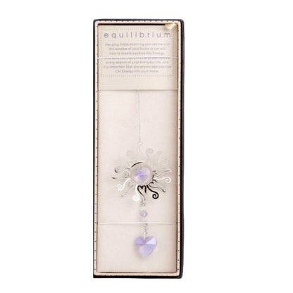 Equilibrium 3D Sunshine Suncatcher Purple - MarshallsHealthShop