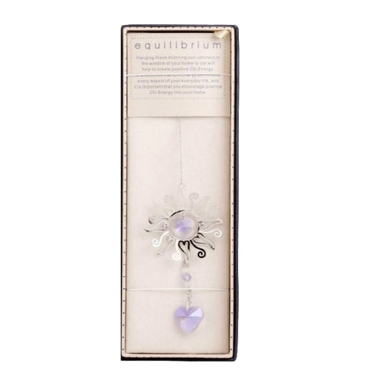 Equilibrium 3D Sunshine Suncatcher Purple - MarshallsHealthShop