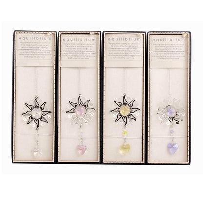 Equilibrium 3D Sunshine Suncatcher Purple - MarshallsHealthShop