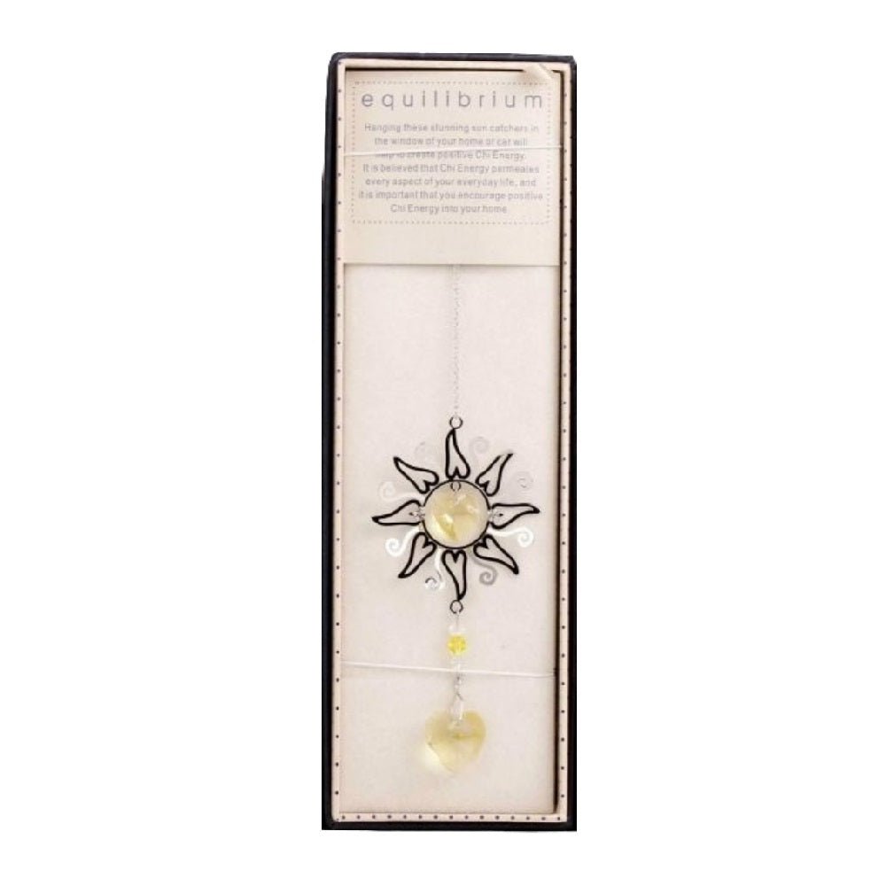 Equilibrium 3D Sunshine Suncatcher Yellow - MarshallsHealthShop