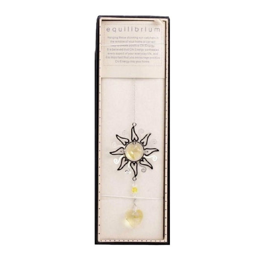 Equilibrium 3D Sunshine Suncatcher Yellow - MarshallsHealthShop