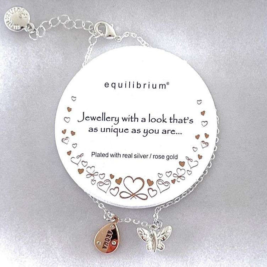 Equilibrium Aroha/Butterfly Bracelet - MarshallsHealthShop